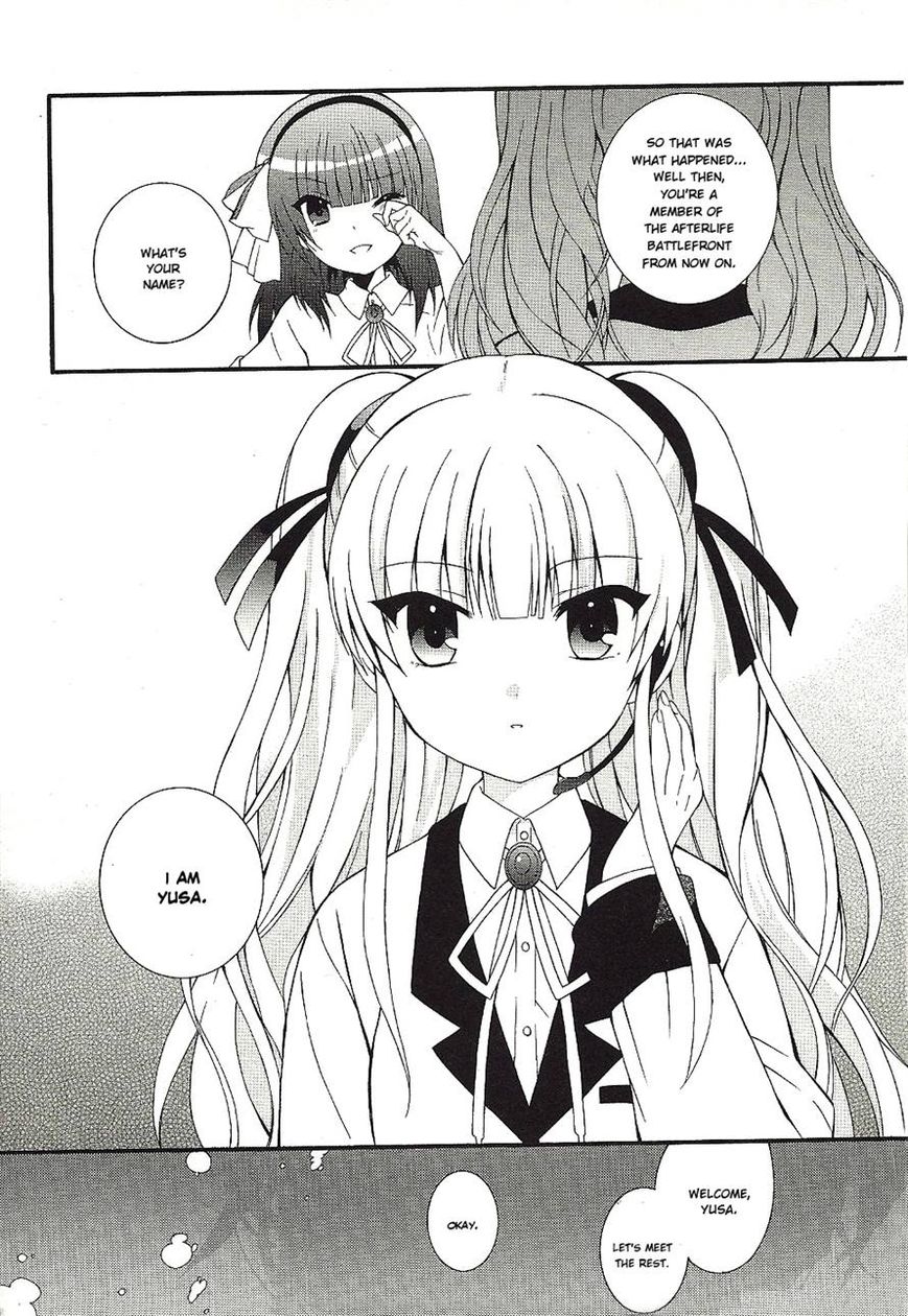 Angel Beats! - Heaven's Door Chapter 32 page 22 - Chapter 32
