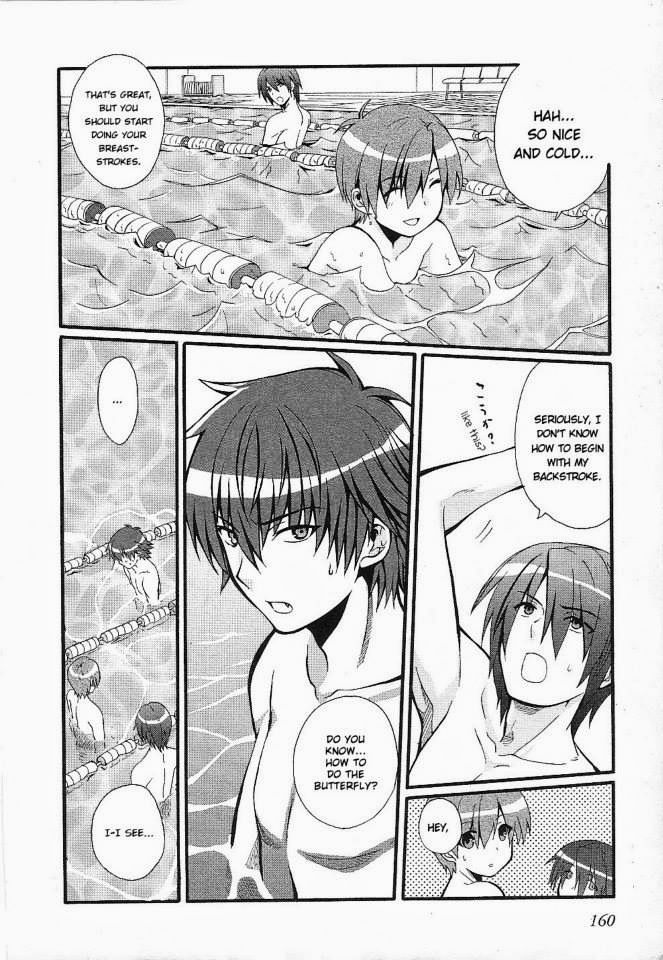 Angel Beats! - Heaven's Door Chapter 33 page 12 - Chapter 33 : Fixed