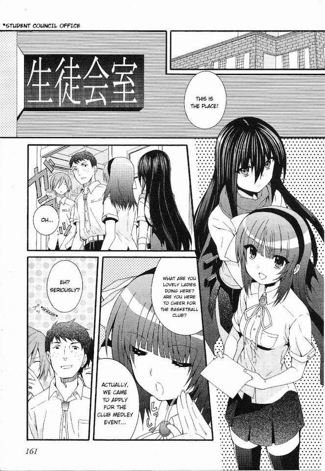 Angel Beats! - Heaven's Door Chapter 33 page 13 - Chapter 33 : Fixed