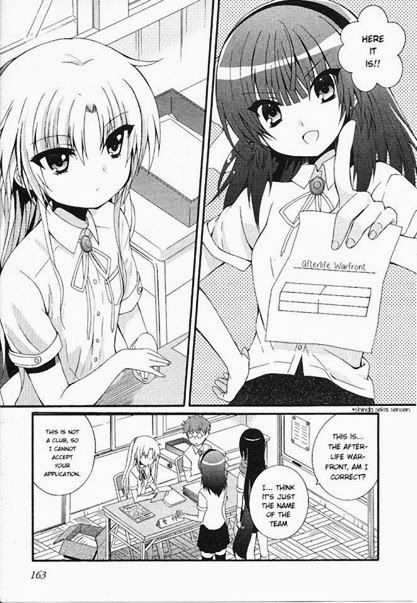 Angel Beats! - Heaven's Door Chapter 33 page 15 - Chapter 33 : Fixed