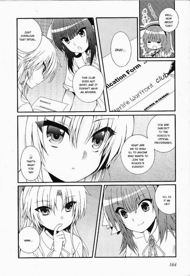 Angel Beats! - Heaven's Door Chapter 33 page 16 - Chapter 33 : Fixed