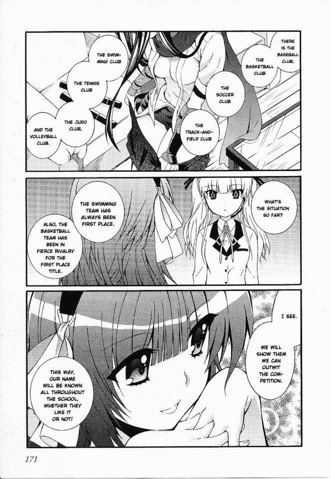 Angel Beats! - Heaven's Door Chapter 33 page 23 - Chapter 33 : Fixed