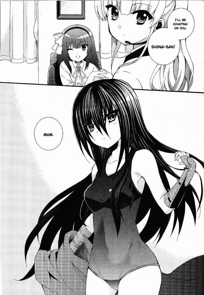 Angel Beats! - Heaven's Door Chapter 33 page 24 - Chapter 33 : Fixed