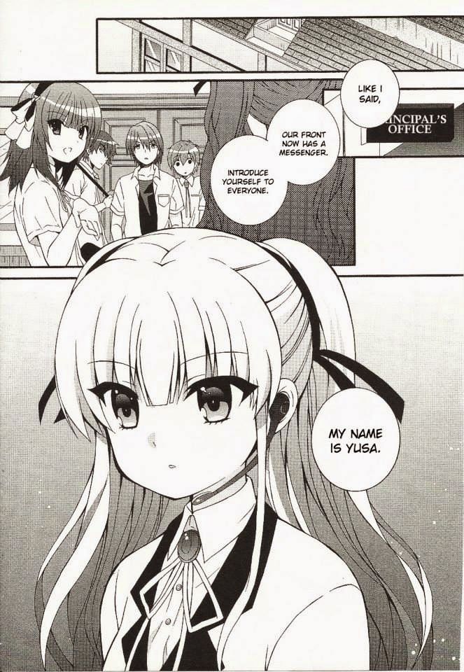 Angel Beats! - Heaven's Door Chapter 33 page 3 - Chapter 33 : Fixed