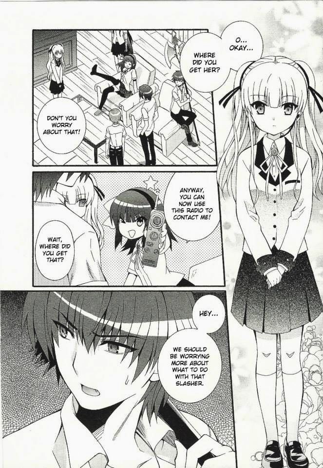 Angel Beats! - Heaven's Door Chapter 33 page 4 - Chapter 33 : Fixed