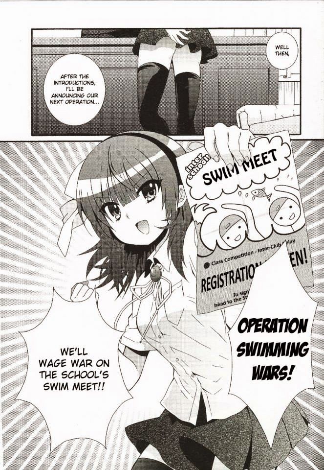 Angel Beats! - Heaven's Door Chapter 33 page 6 - Chapter 33 : Fixed