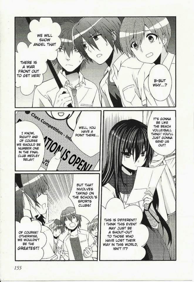 Angel Beats! - Heaven's Door Chapter 33 page 7 - Chapter 33 : Fixed