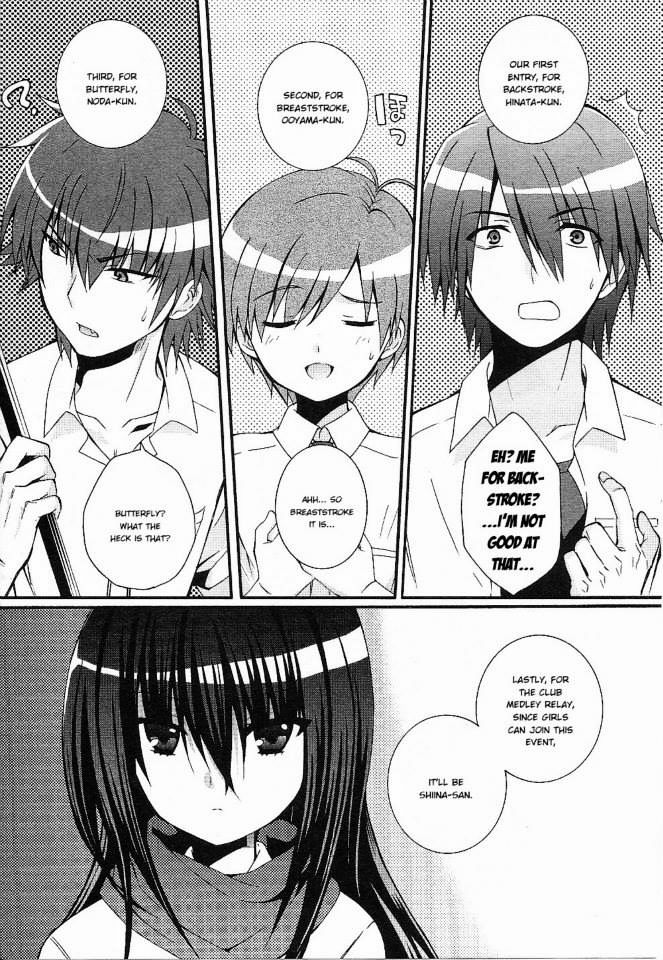 Angel Beats! - Heaven's Door Chapter 33 page 9 - Chapter 33 : Fixed