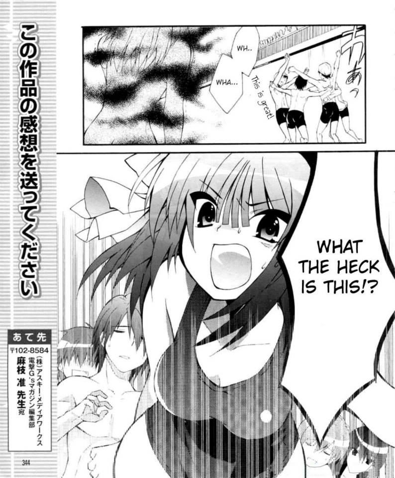 Angel Beats! - Heaven's Door Chapter 34 page 21 - Chapter 34