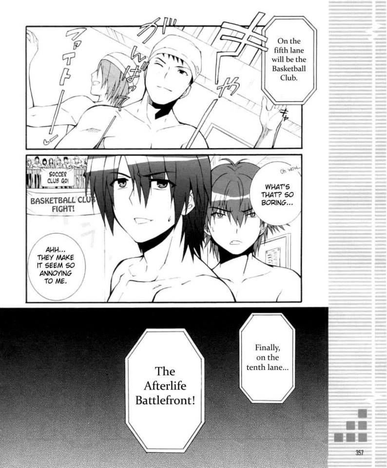 Angel Beats! - Heaven's Door Chapter 34 page 8 - Chapter 34