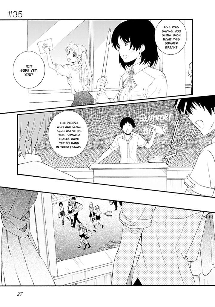 Angel Beats! - Heaven's Door Chapter 35 page 1 - Chapter 35