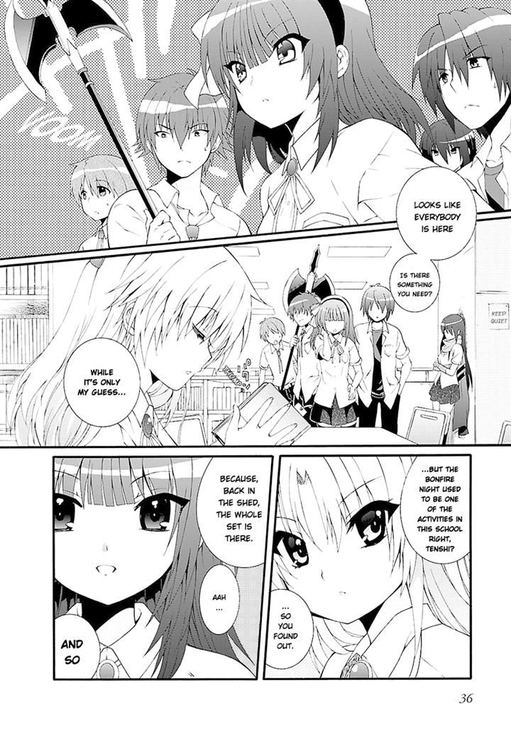 Angel Beats! - Heaven's Door Chapter 35 page 10 - Chapter 35