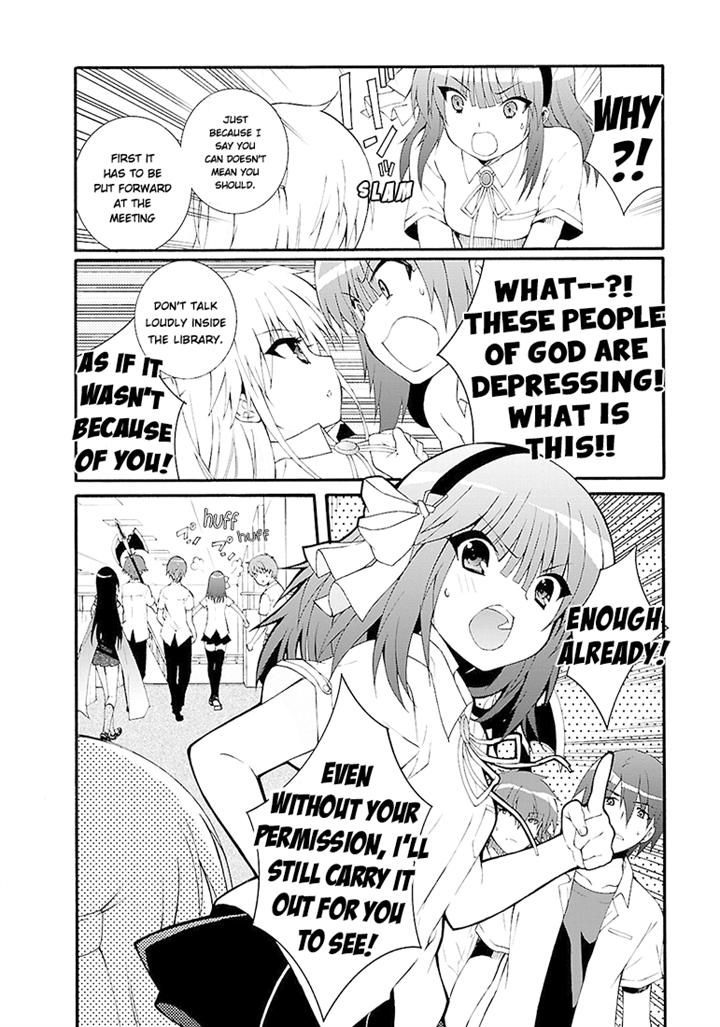 Angel Beats! - Heaven's Door Chapter 35 page 12 - Chapter 35