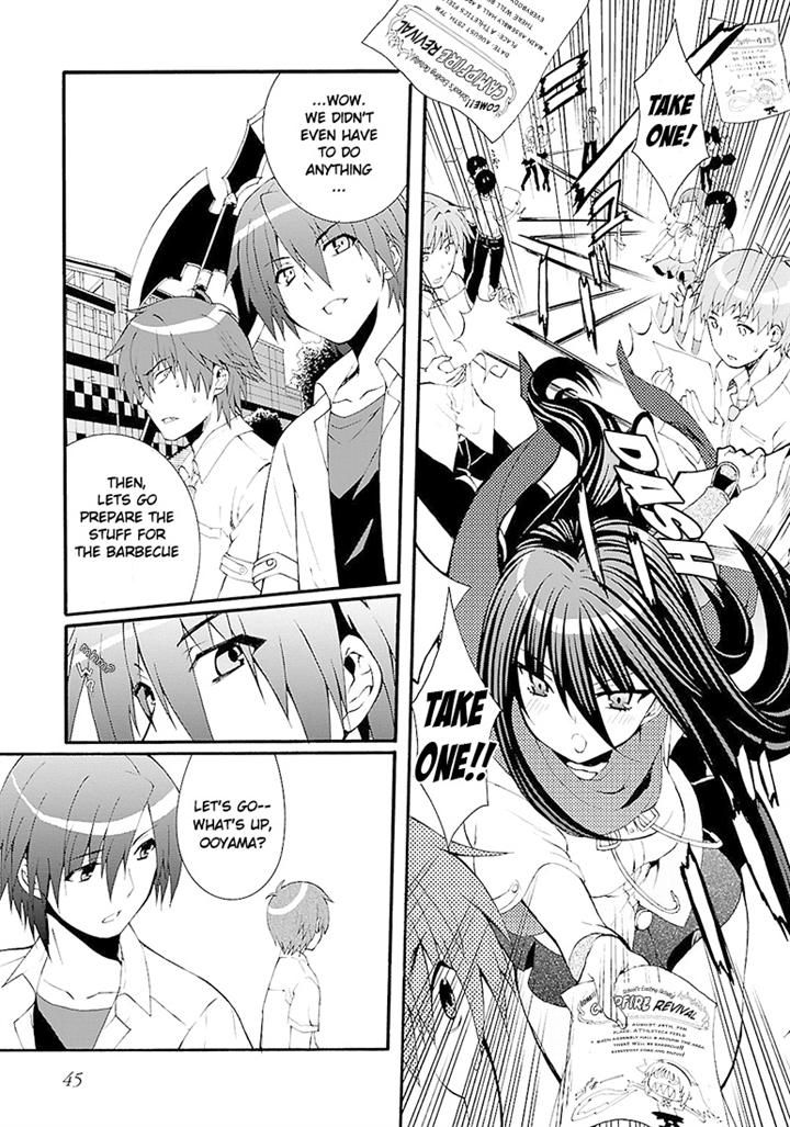 Angel Beats! - Heaven's Door Chapter 35 page 19 - Chapter 35
