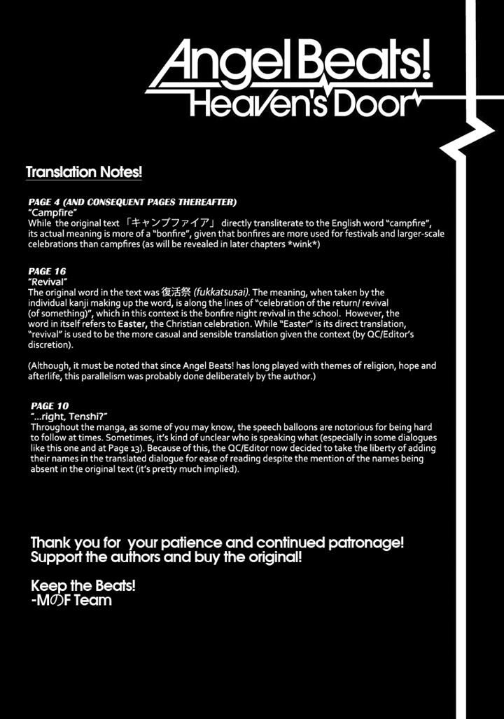 Angel Beats! - Heaven's Door Chapter 35 page 23 - Chapter 35