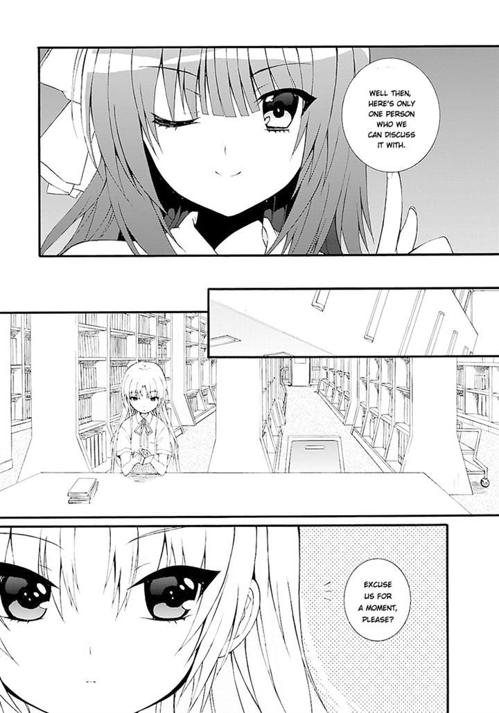 Angel Beats! - Heaven's Door Chapter 35 page 9 - Chapter 35