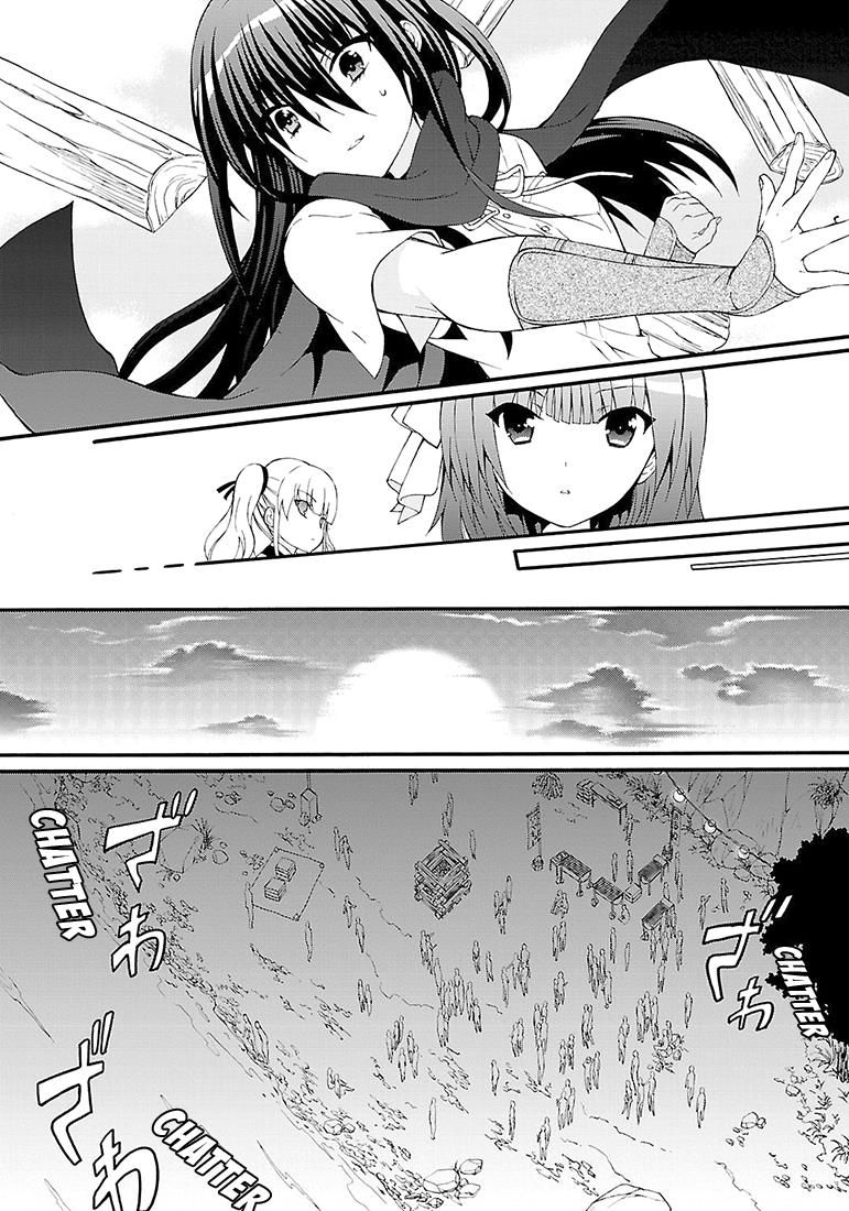 Angel Beats! - Heaven's Door Chapter 36 page 10 - Chapter 36