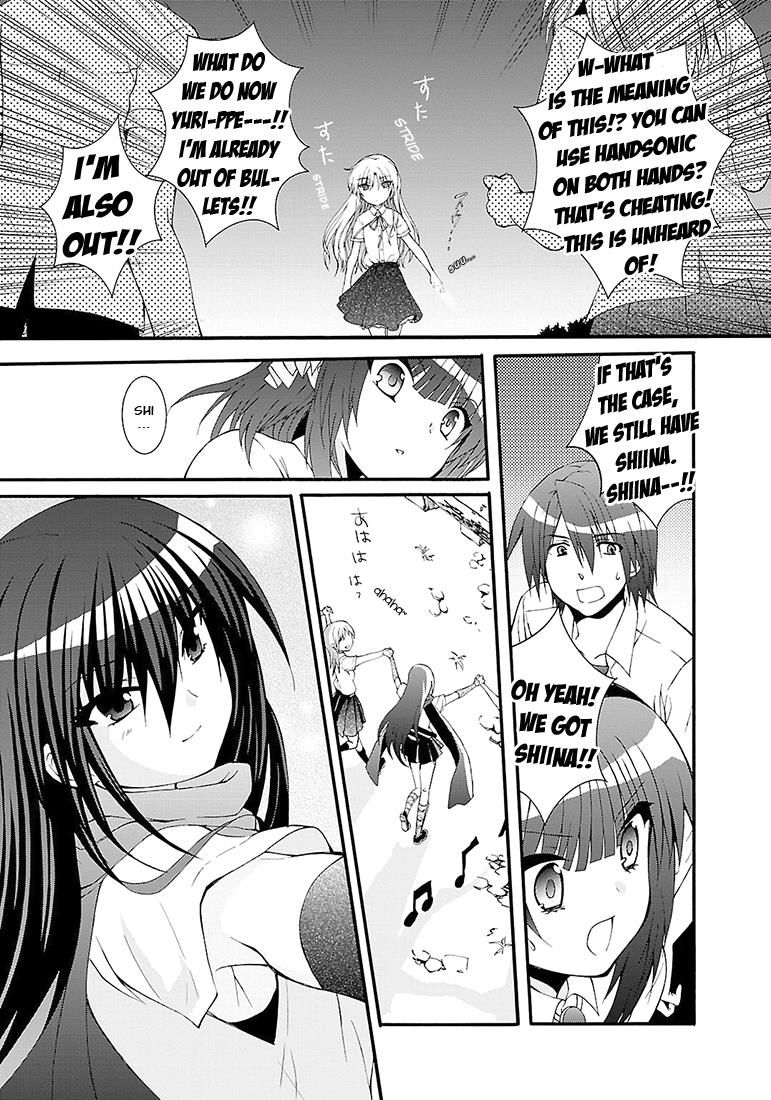Angel Beats! - Heaven's Door Chapter 36 page 21 - Chapter 36