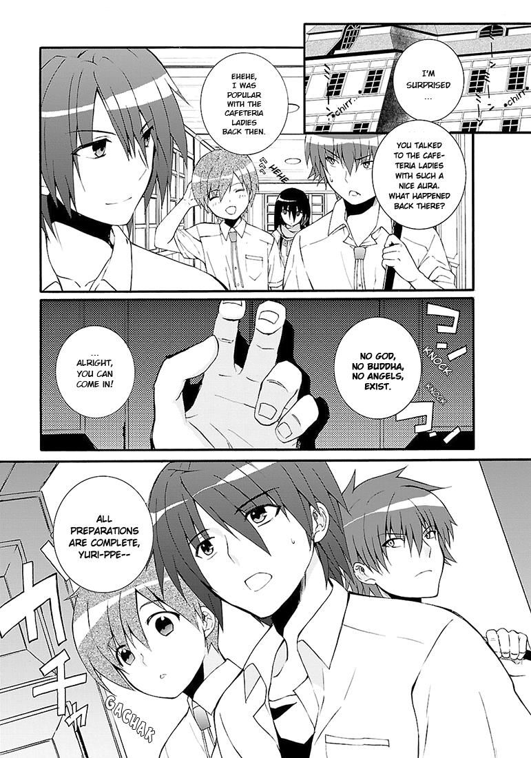 Angel Beats! - Heaven's Door Chapter 36 page 3 - Chapter 36