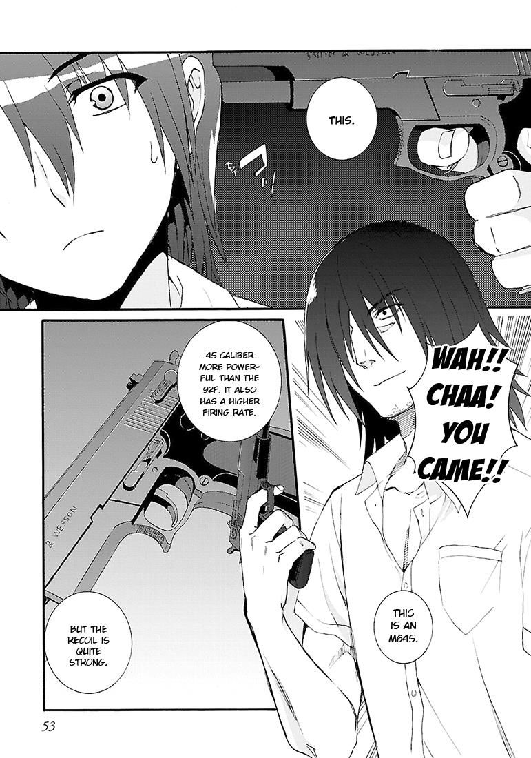 Angel Beats! - Heaven's Door Chapter 36 page 5 - Chapter 36
