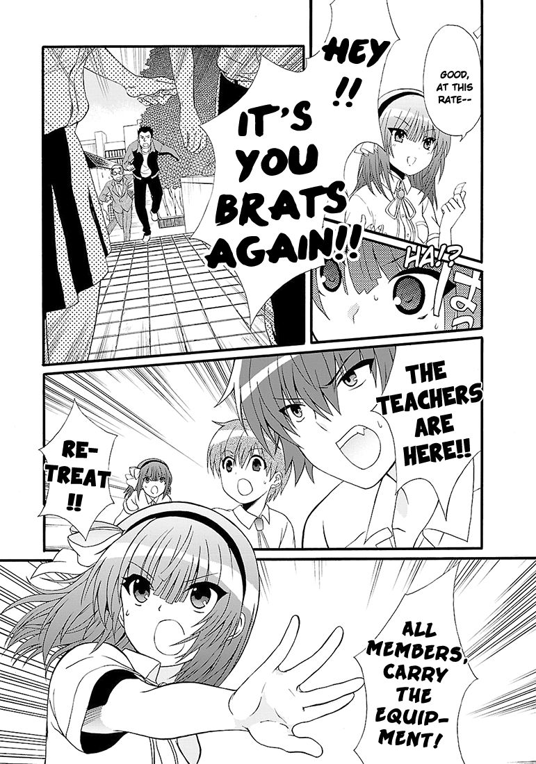 Angel Beats! - Heaven's Door Chapter 37 page 21 - Chapter 37