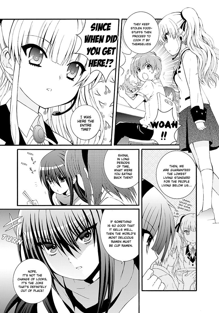Angel Beats! - Heaven's Door Chapter 37 page 25 - Chapter 37