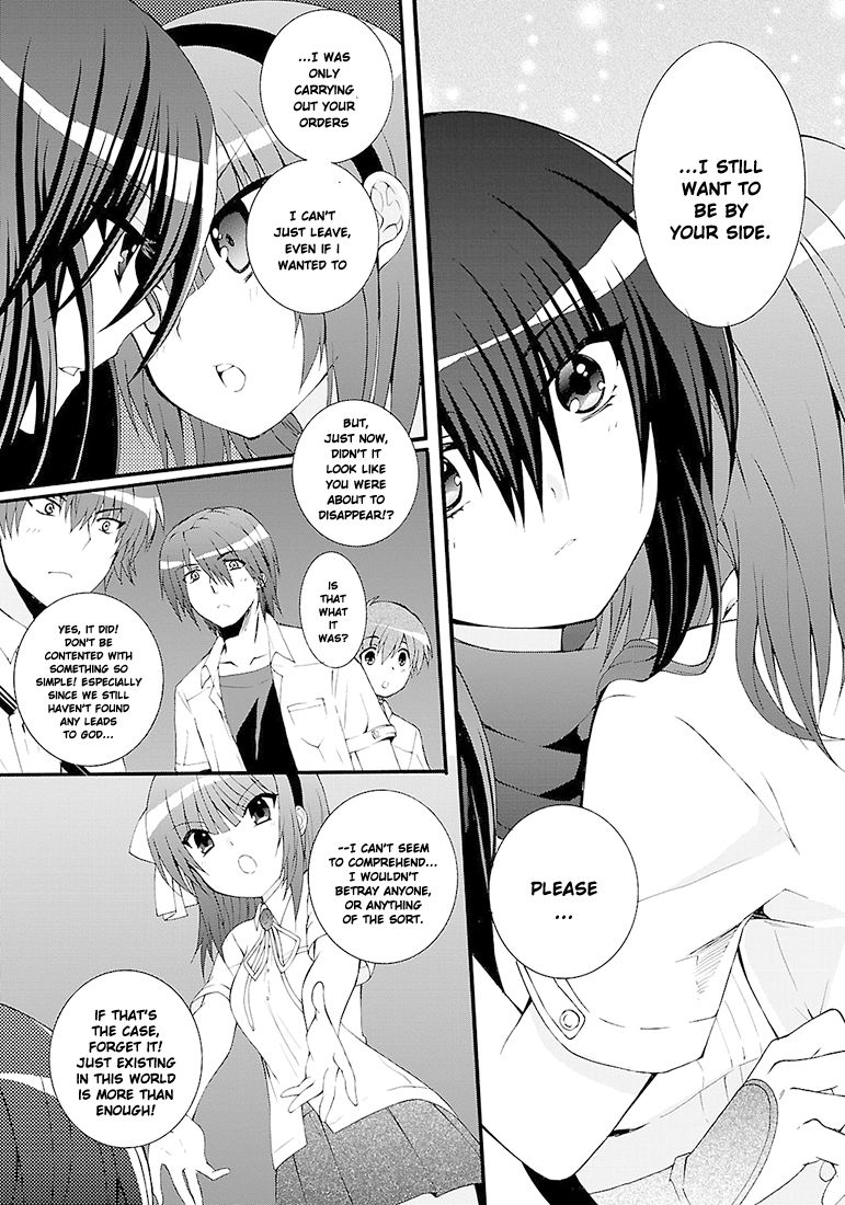 Angel Beats! - Heaven's Door Chapter 37 page 5 - Chapter 37