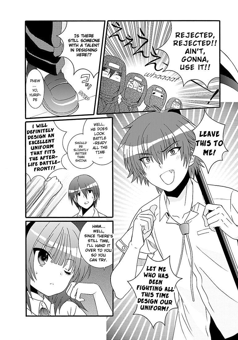 Angel Beats! - Heaven's Door Chapter 38 page 10 - Chapter 38