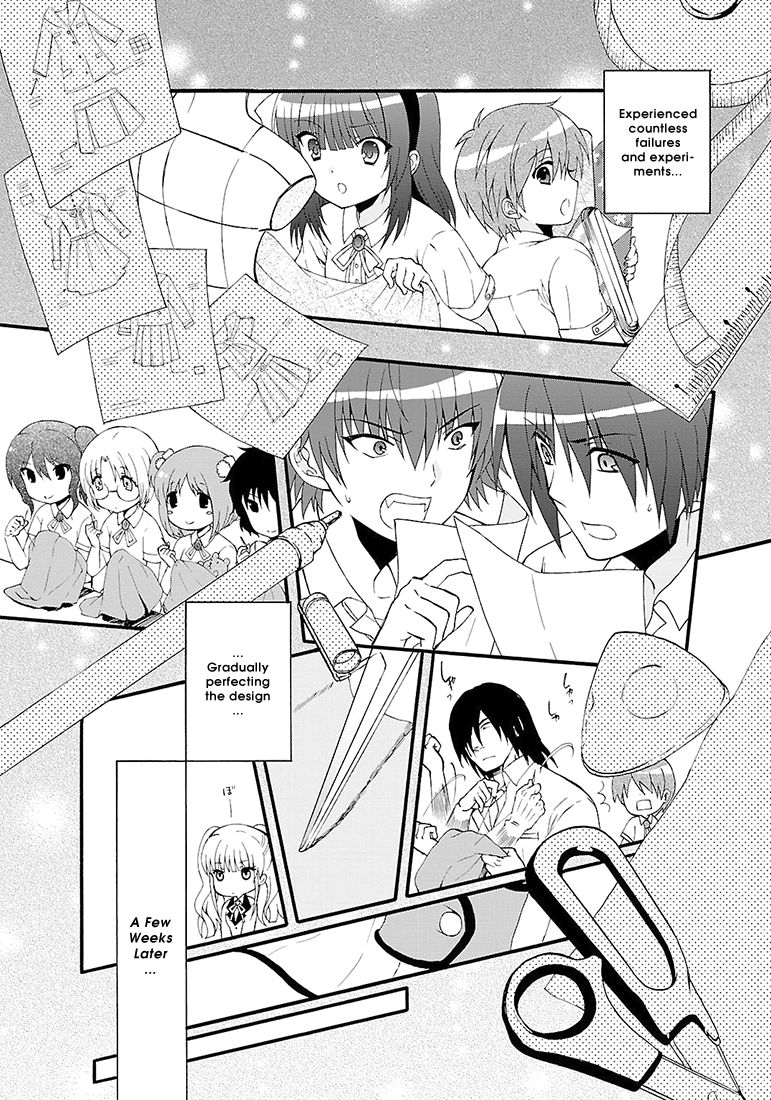 Angel Beats! - Heaven's Door Chapter 38 page 14 - Chapter 38