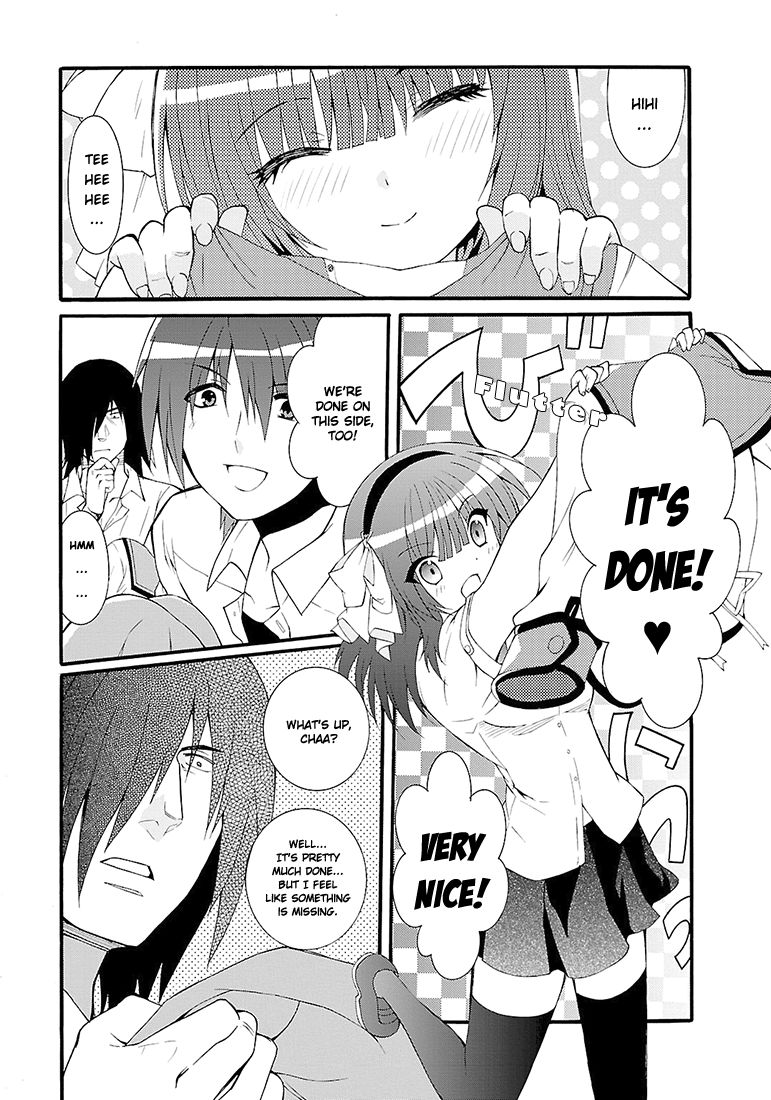 Angel Beats! - Heaven's Door Chapter 38 page 15 - Chapter 38
