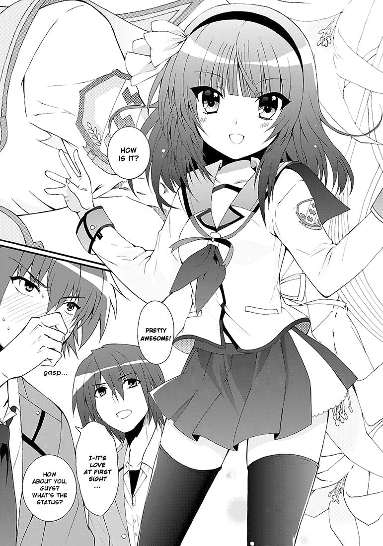 Angel Beats! - Heaven's Door Chapter 38 page 17 - Chapter 38