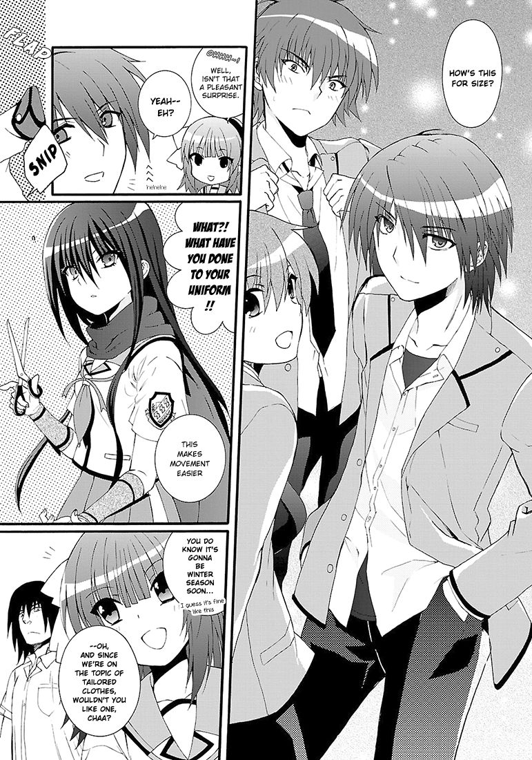Angel Beats! - Heaven's Door Chapter 38 page 18 - Chapter 38
