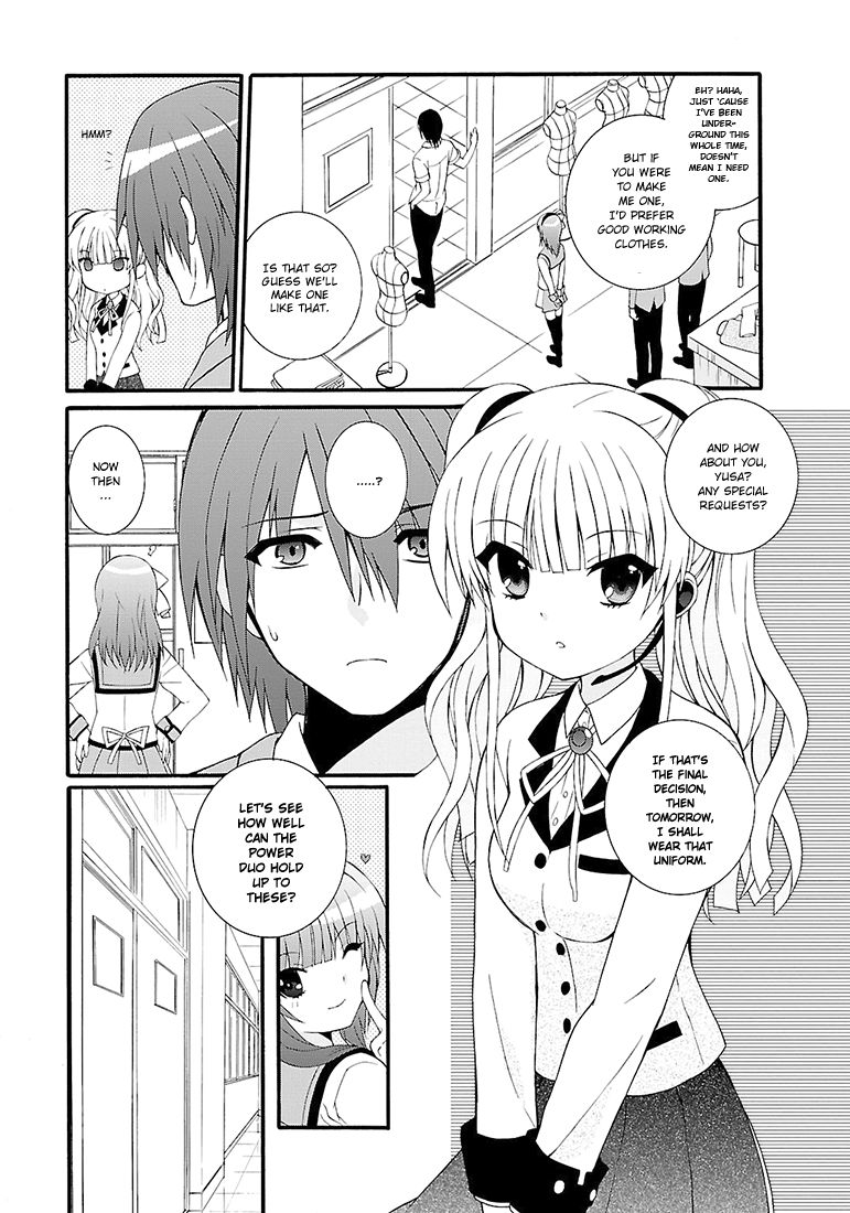 Angel Beats! - Heaven's Door Chapter 38 page 19 - Chapter 38
