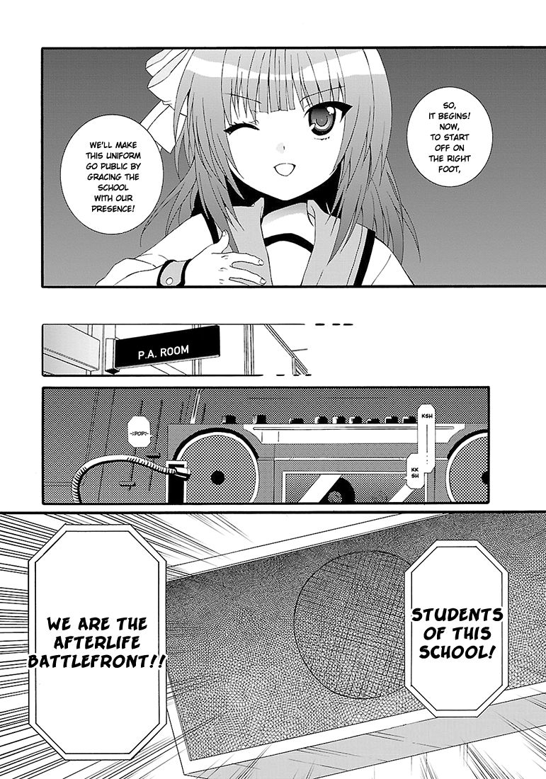 Angel Beats! - Heaven's Door Chapter 38 page 23 - Chapter 38