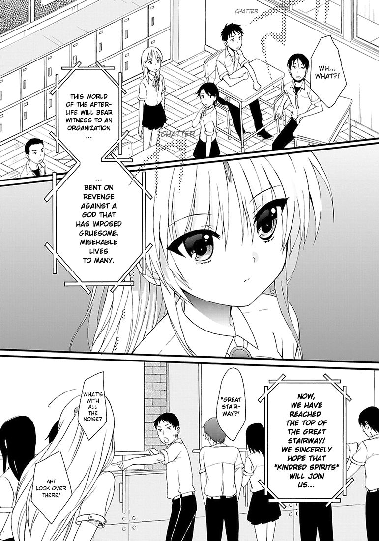 Angel Beats! - Heaven's Door Chapter 38 page 24 - Chapter 38