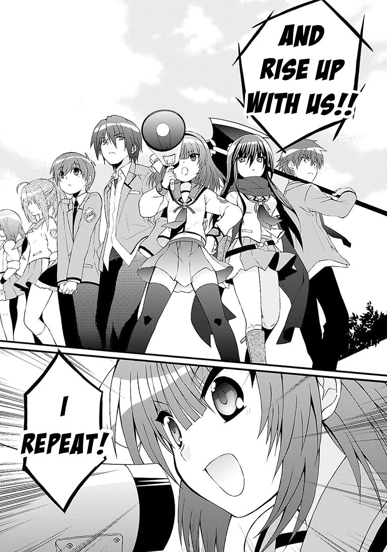 Angel Beats! - Heaven's Door Chapter 38 page 25 - Chapter 38