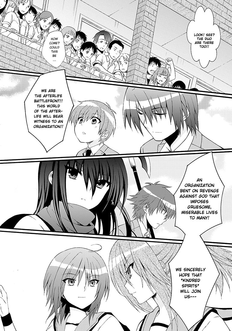 Angel Beats! - Heaven's Door Chapter 38 page 26 - Chapter 38