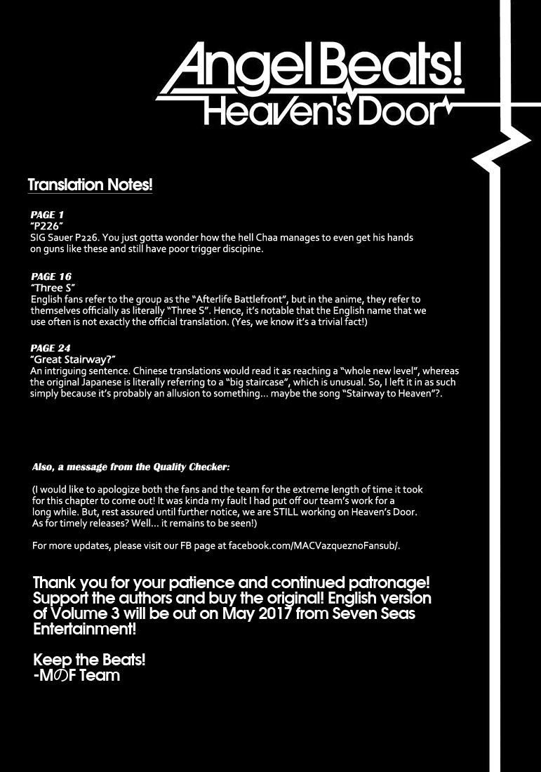 Angel Beats! - Heaven's Door Chapter 38 page 29 - Chapter 38