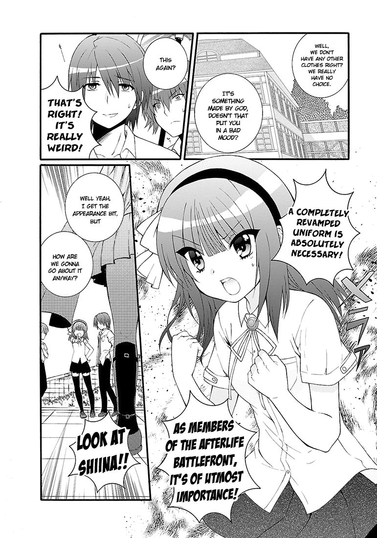 Angel Beats! - Heaven's Door Chapter 38 page 4 - Chapter 38