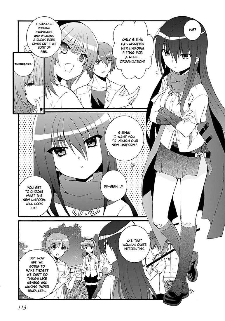 Angel Beats! - Heaven's Door Chapter 38 page 5 - Chapter 38