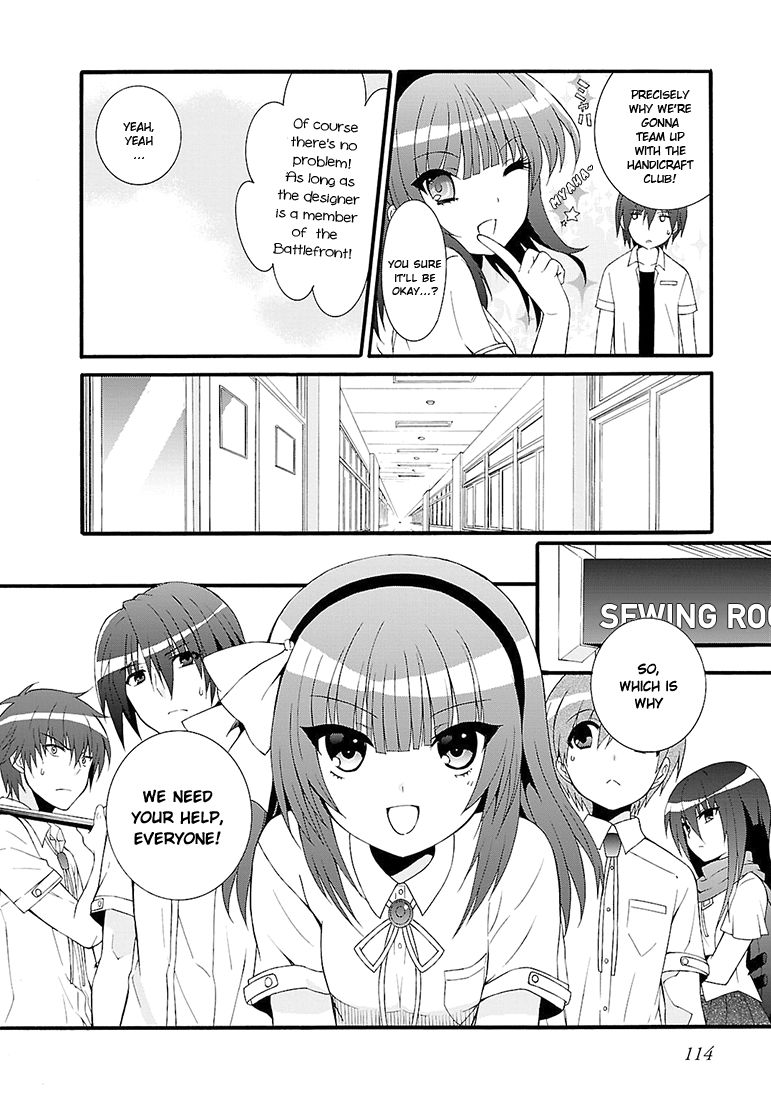Angel Beats! - Heaven's Door Chapter 38 page 6 - Chapter 38