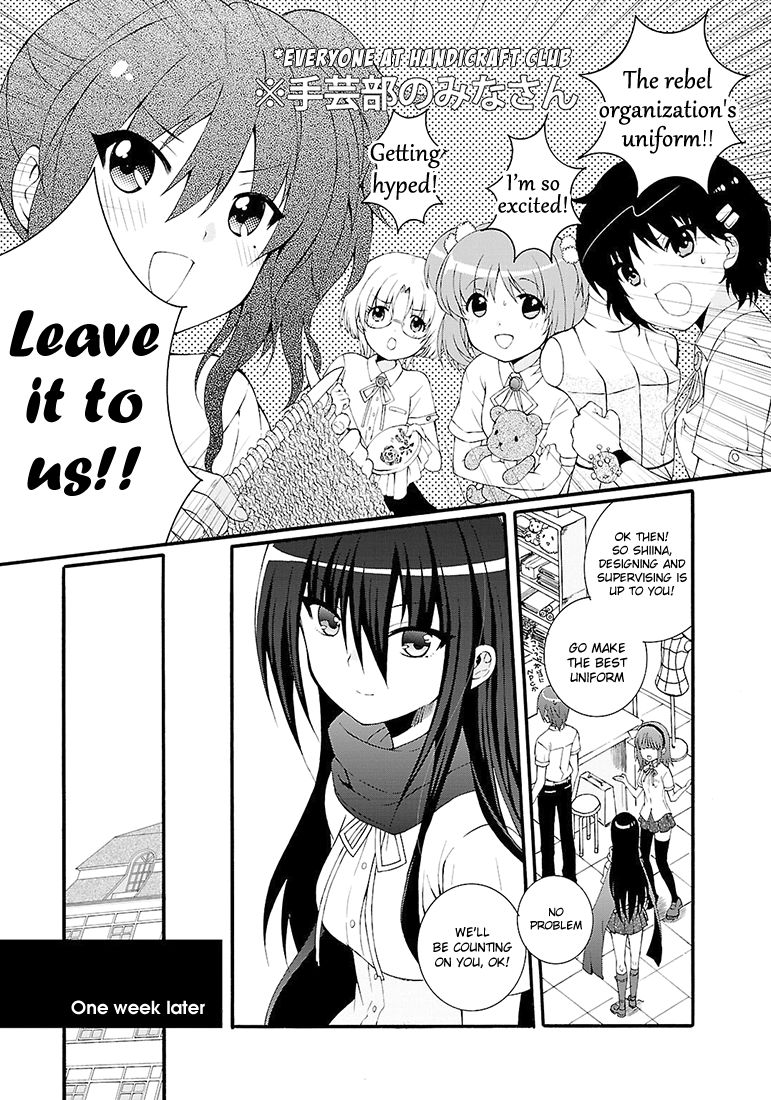 Angel Beats! - Heaven's Door Chapter 38 page 7 - Chapter 38