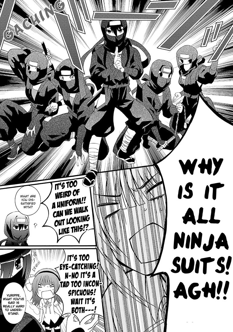 Angel Beats! - Heaven's Door Chapter 38 page 9 - Chapter 38