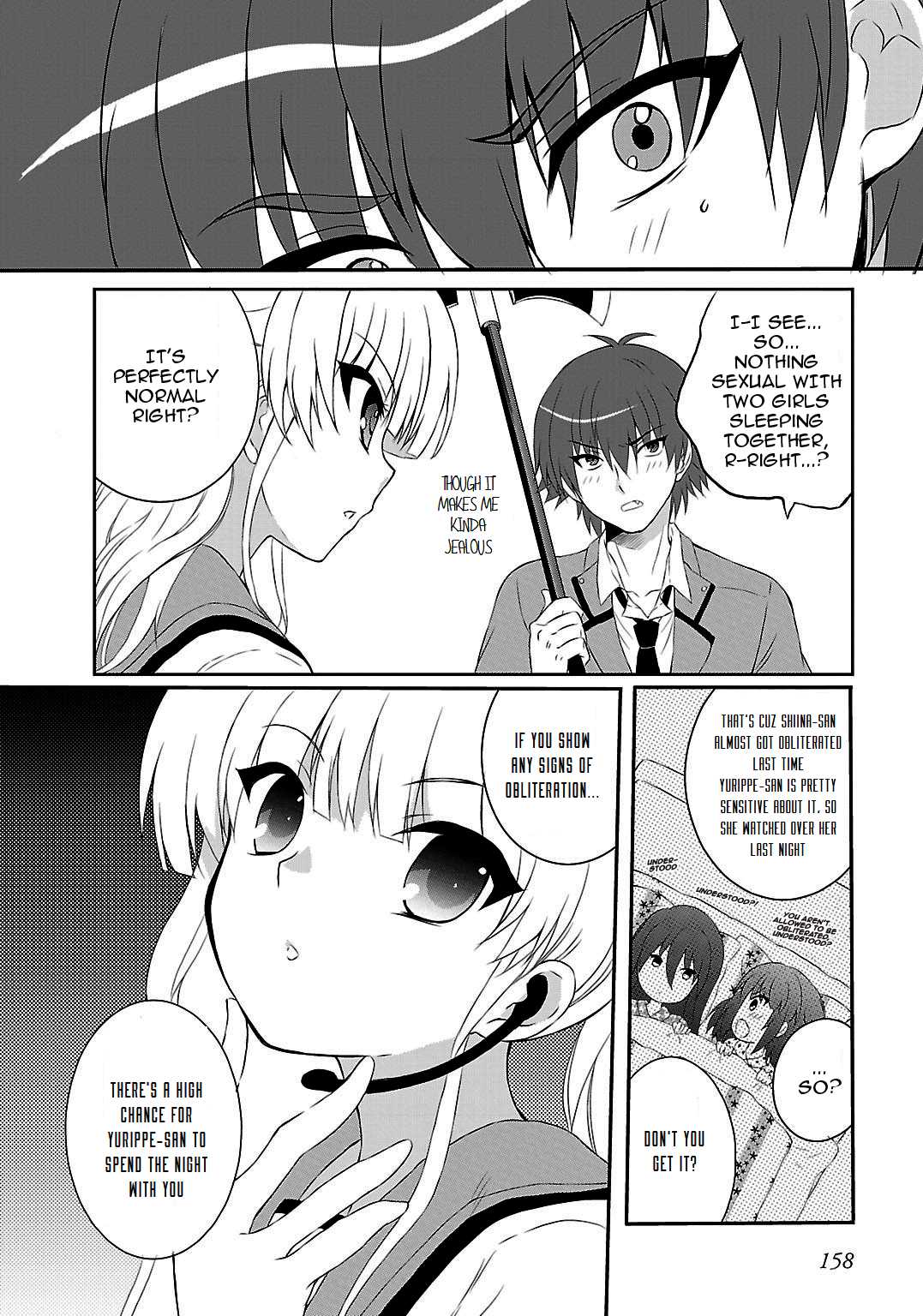 Angel Beats! - Heaven's Door Chapter 39.5 page 3 - Chapter 39.5: Omake