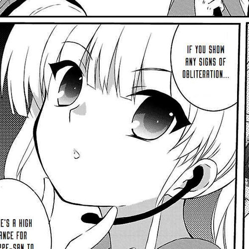 Angel Beats! - Heaven's Door Chapter 39.5: Omake cover