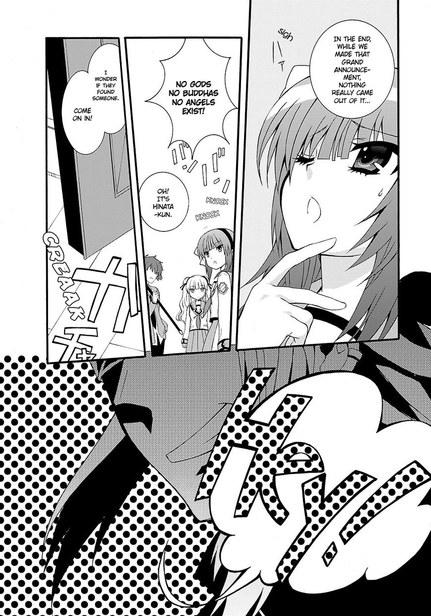 Angel Beats! - Heaven's Door Chapter 39 page 10 - Chapter 39