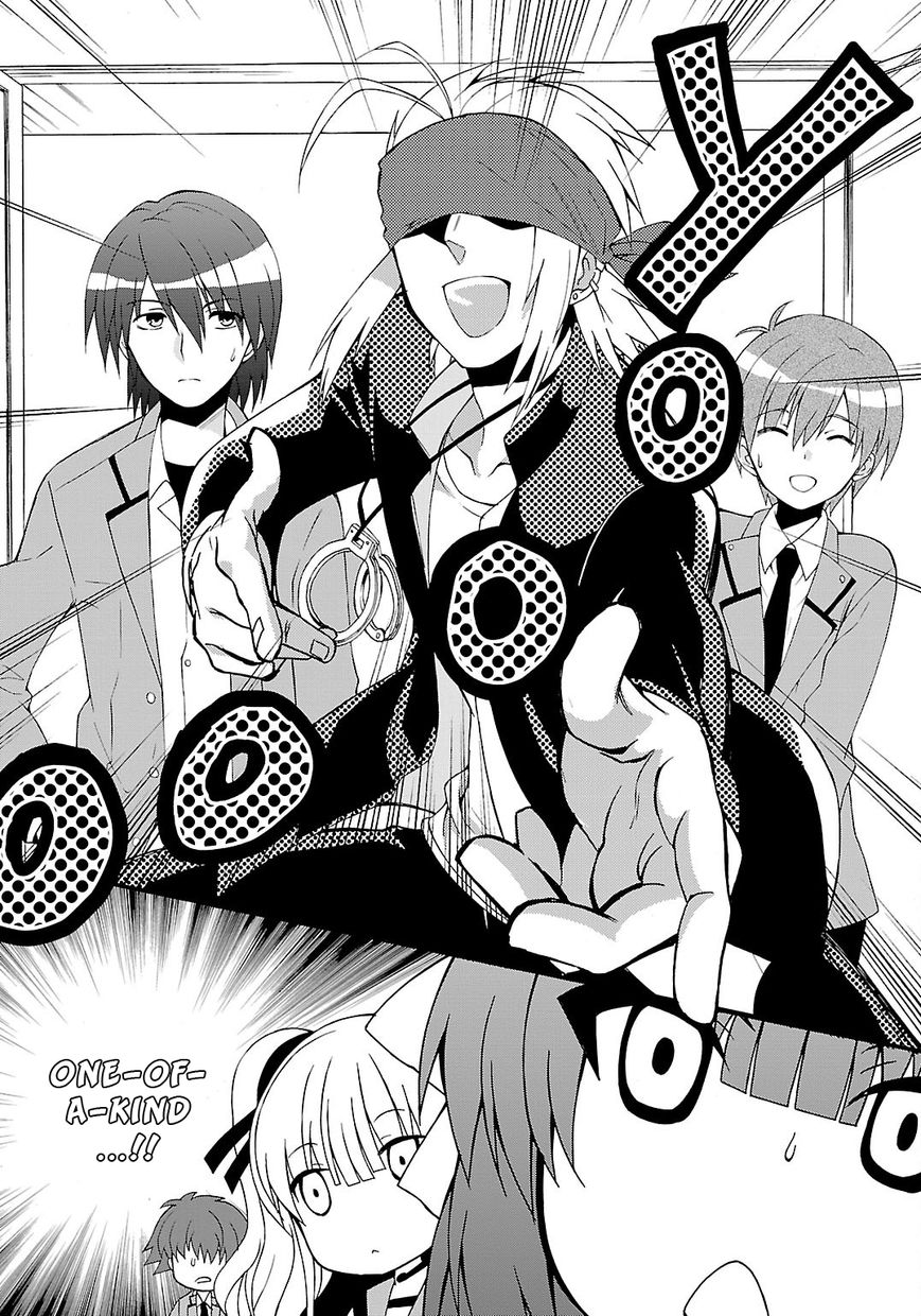 Angel Beats! - Heaven's Door Chapter 39 page 11 - Chapter 39