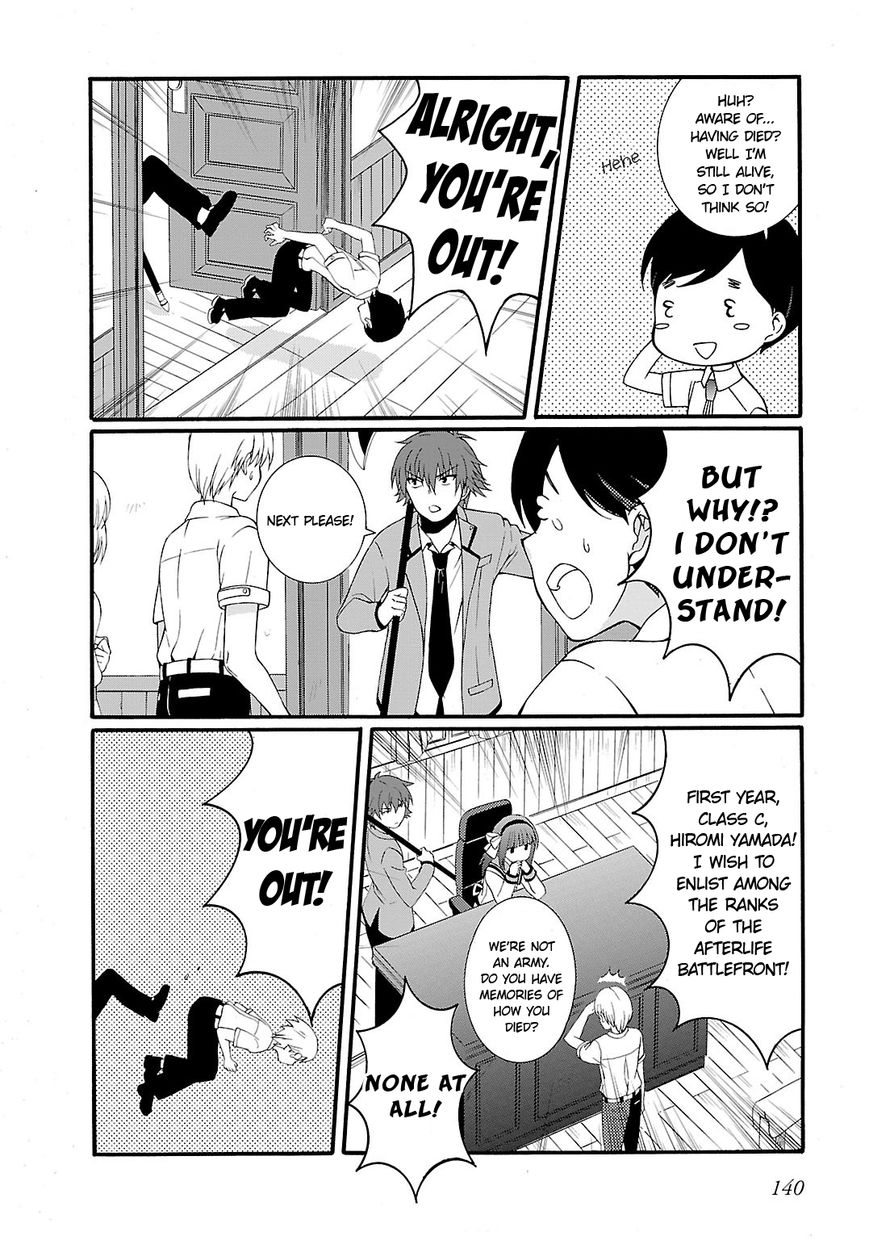 Angel Beats! - Heaven's Door Chapter 39 page 4 - Chapter 39