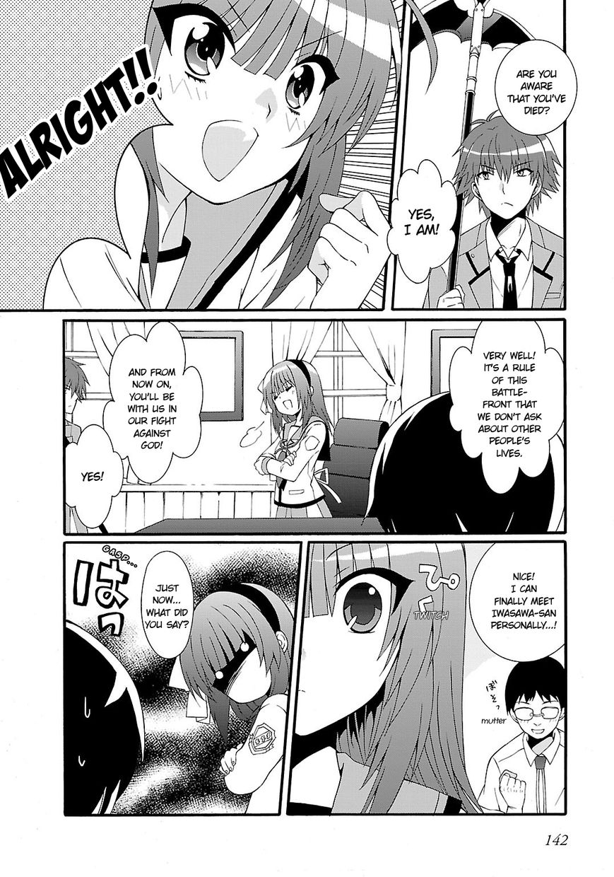 Angel Beats! - Heaven's Door Chapter 39 page 6 - Chapter 39