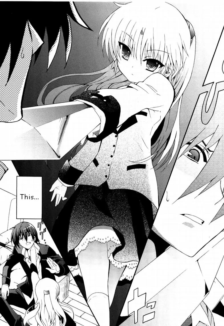 Angel Beats! - Heaven's Door Chapter 4 page 10 - Chapter 4